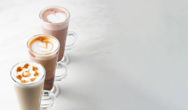 istock Italian Iced coffee latte collection 1252028537