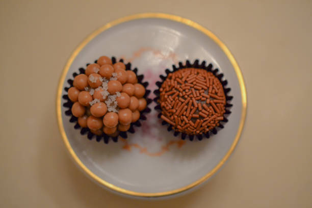istock Brazilian sweet - brigadiers 1252032183