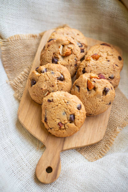 istock Chocolate chip cookies Homemade Cookies 1252140414