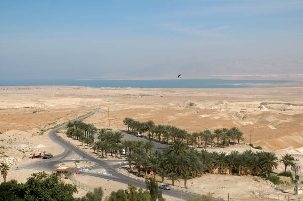 istock Dead Sea from Masada, Israel 1252167660