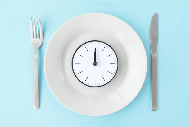 istock Time management for daily meal images 1252179102