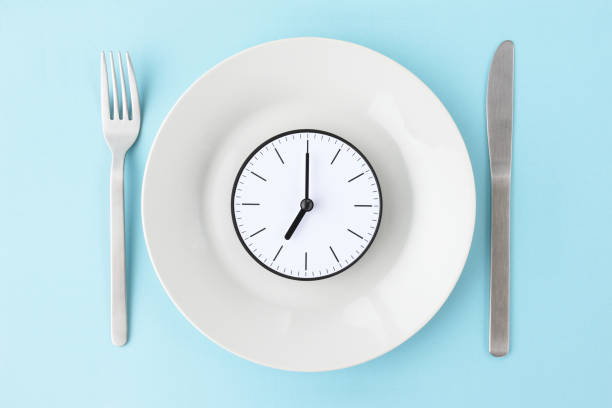 istock Time management for daily meal images 1252179107