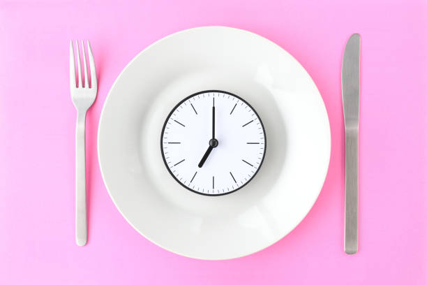 istock Time management for daily meal images 1252179238