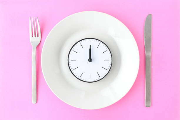 istock Time management for daily meal images 1252179242