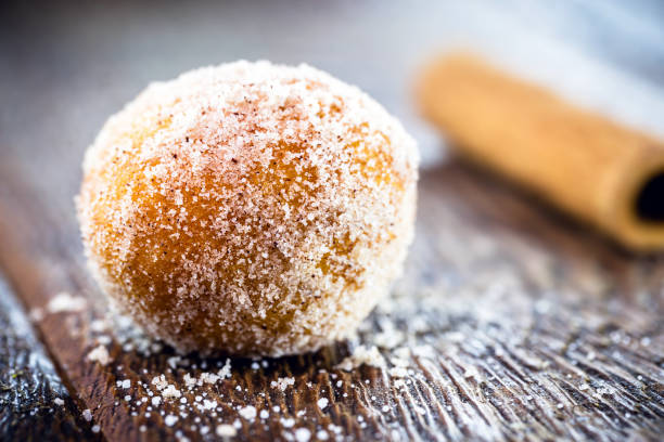 istock typical Brazilian fried dumpling made of cinnamon, flour and cinnamon. Called 