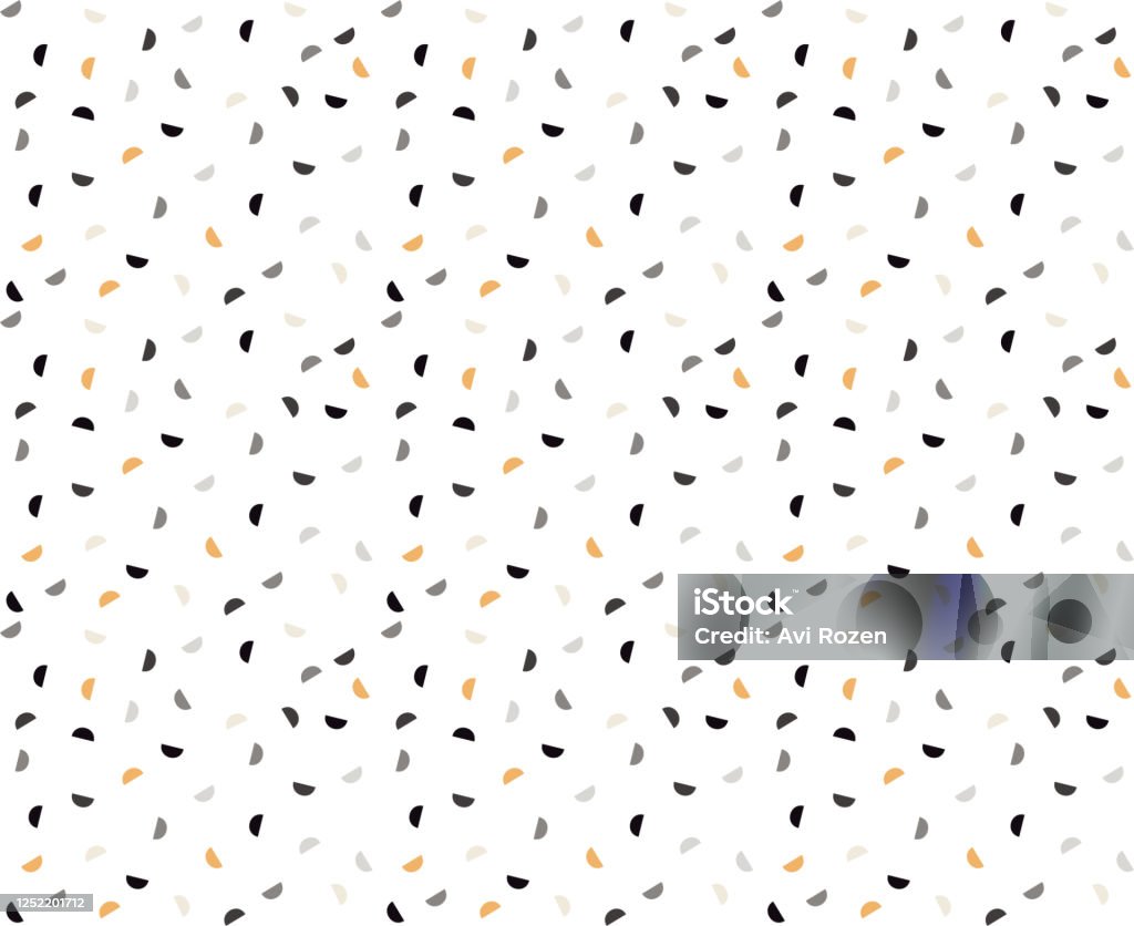 Semi Regular Pattern Seamless Pattern Colorful Semicircles Stock Illustration - Download ...