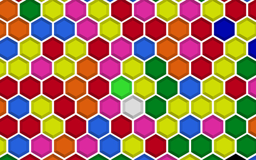 colorful hexagon texture background,colorful diamond texture background