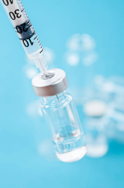 istock Vaccine and syringe injection. 1252212591
