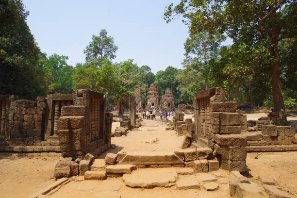 istock UNESCO World Heritage Site Roluos Group Preah Ko 1252221964