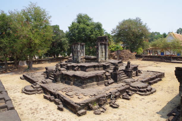 istock UNESCO World Heritage Site Roluos Group Bakong 1252234761