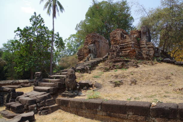 istock UNESCO World Heritage Site Roluos Group Bakong 1252235777