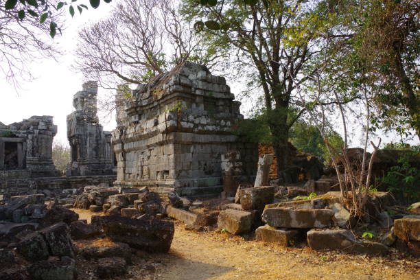 istock UNESCO World Heritage Site Phnom Bok 1252246412