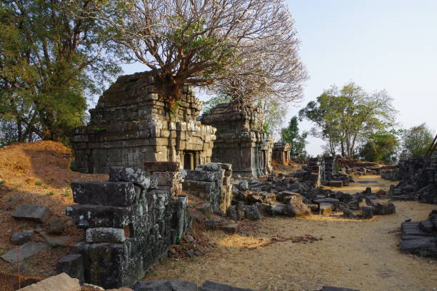 istock UNESCO World Heritage Site Phnom Bok 1252246442