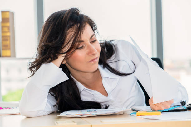 istock Unhappy business people dispute work problem at office 1252247221