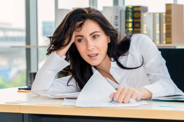 istock Unhappy business people dispute work problem at office 1252247222