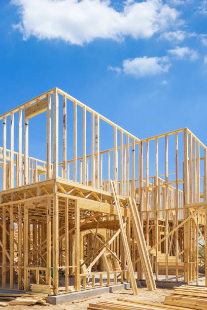 istock New residential construction home framing 1252249470