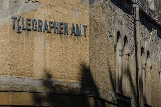 istock telegraphenamt in old building 1252258269