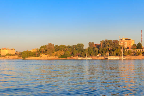 istock View of Nile river in Luxor, Egypt 1252259641