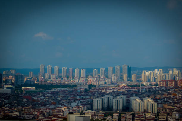 Rising buildings in Esenyurt, Istanbul