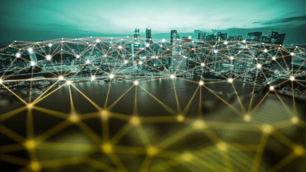 istock The modern creative communication and internet network connect in smart city 1252264593