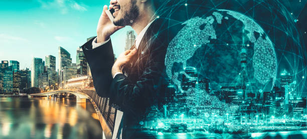 istock The modern creative communication and internet network connect in smart city 1252264633