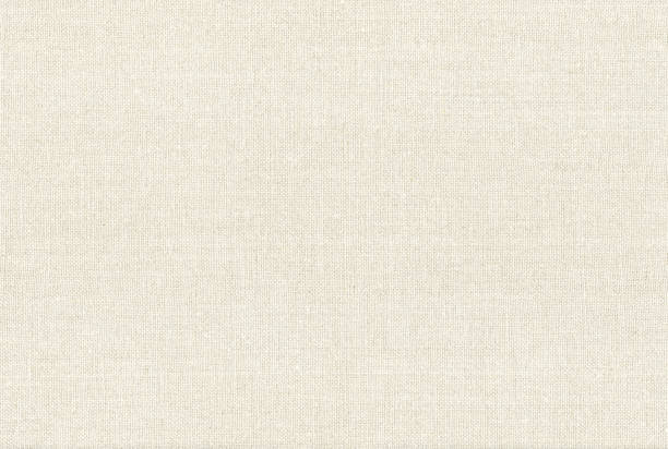 istock Natural  linen fabric texture background 1252269777