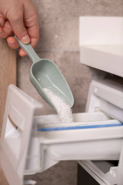 istock Pouring Washing Powder 1252274649