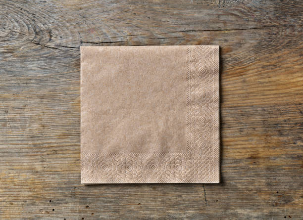 istock brown paper napkins 1252275388