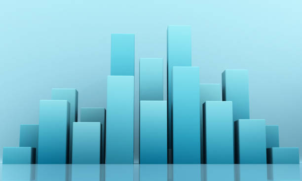 istock Business graphs and financial reports 1252286457