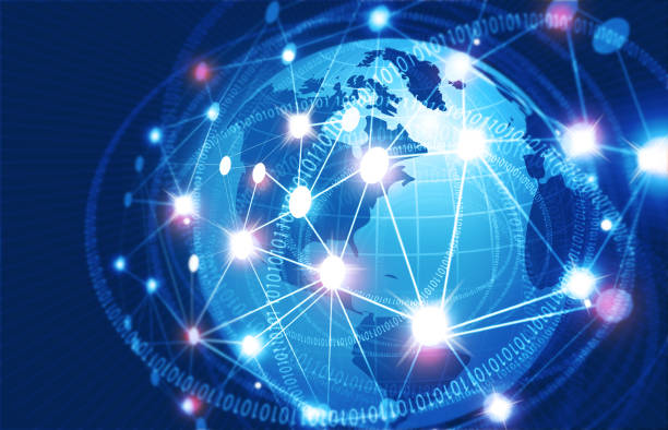 istock Concept of global business Network, internet communication 1252287436