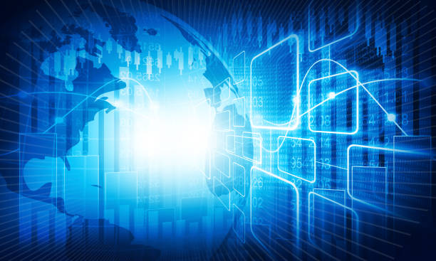 istock Concept of global business Network, internet communication 1252287449