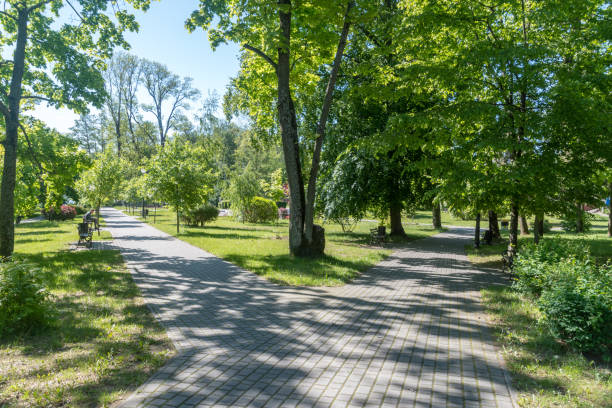 istock Aviators' Park in Mragowo, Poland. 1252288003