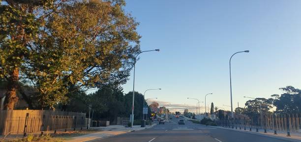 istock Cinematic view of Highway 1252290792
