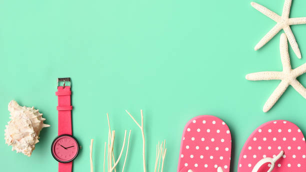 istock close up of sandals and starfish 1252317516