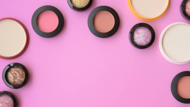 istock collection of make up and cosmetic 1252317520