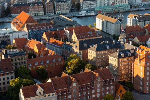 istock Aerial View of Copenhagen, Denmark 1252319331