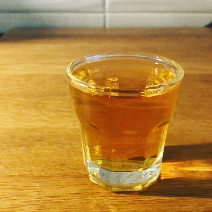 shot of whisky