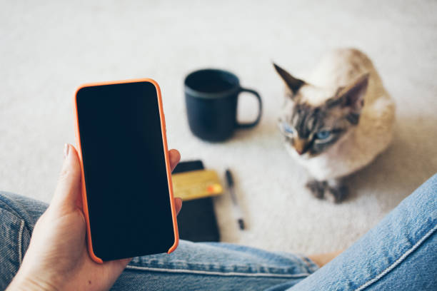 istock Social distancing, working from home. Remote work, video confidence calls with colleagues. 1252320263