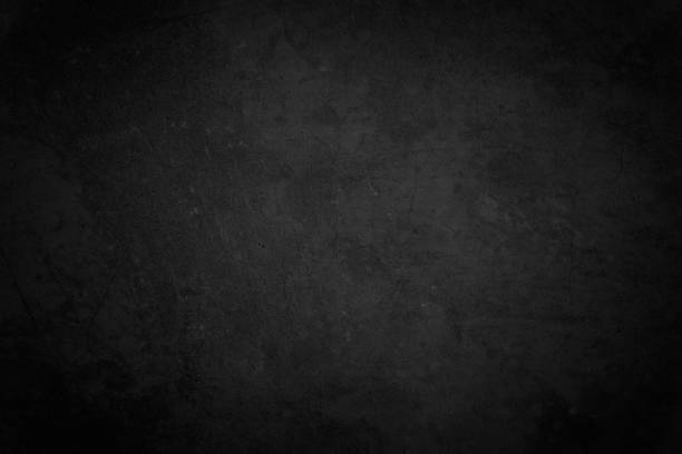 istock Art black concrete stone texture for background in black. Abstra 1252321613