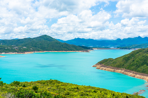 High Island Reservoir in Hong Kong Global Geo Park of China in Hong Kong