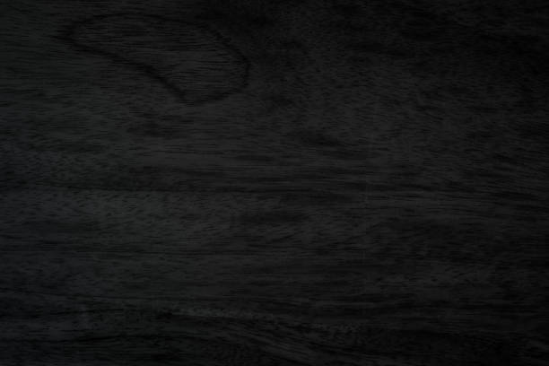 istock Abstract vignette black wood texture high quality close up. Dark 1252338094