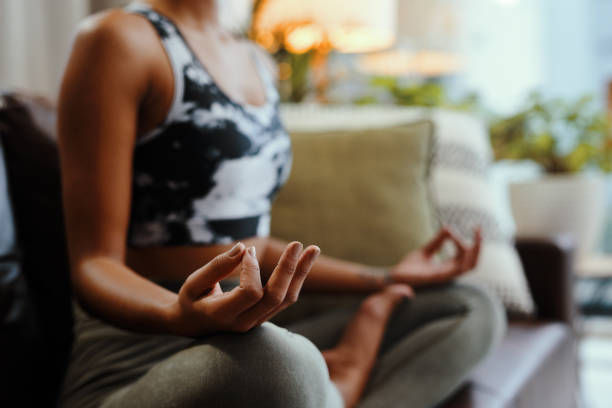 istock Meditation is hanging out with your soul 1252344863