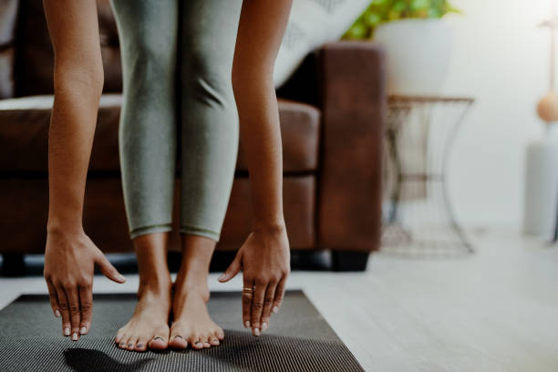 istock Stretching enables your muscles to work most effectively 1252344875