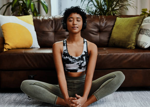 istock Meditation is being in tune with our inner universe 1252358712