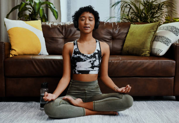 istock I meditate so that my mind can't complicate my life 1252358716