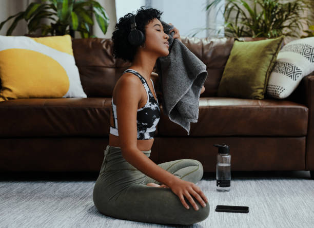 istock Getting a sweat on is a sign your workout is working 1252359260
