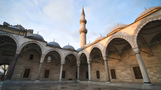 istock Blue Mosque Sultan Ahmet in Istanbul, Turkey 1252359884