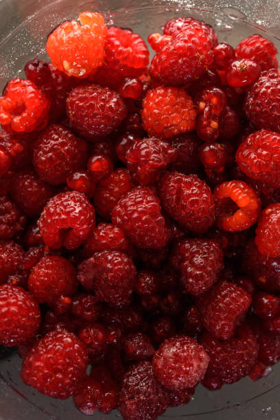istock Fruit salad with raspberries and currants 1252362246
