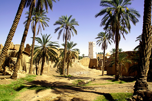 Sidi Okba is a small town in the countryside of Biskra, at the gates of the Sahara Desert.