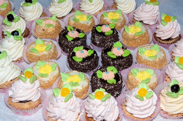 istock Assortment of cake 1252369094